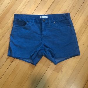 Carve Designs corduroy shorts